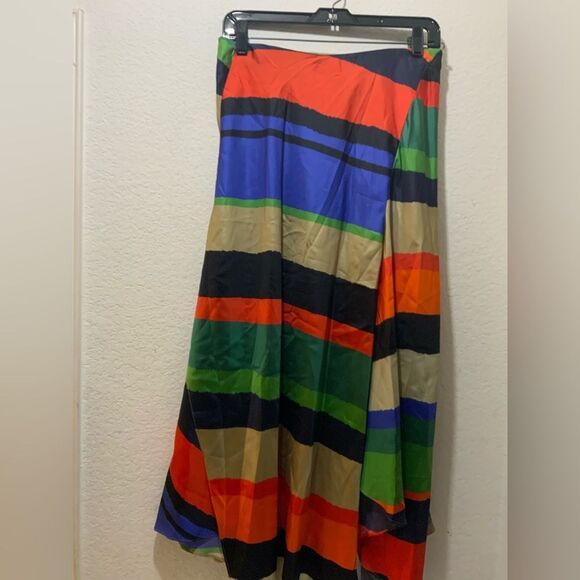 Escada 100% Silk Skirt size 40 - Picture 1 of 11